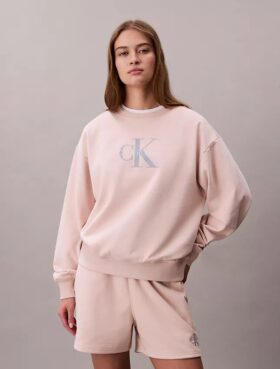 Monologo Fransız Teri Rahat Sweatshirt