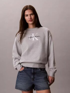 Monologo Fransız Teri Rahat Sweatshirt