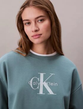 Monologo Fransız Teri Rahat Sweatshirt