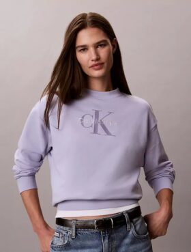 Monologo Fransız Teri Rahat Sweatshirt