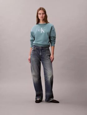 Monologo Fransız Teri Rahat Sweatshirt