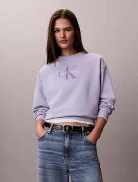 Monologo Fransız Teri Rahat Sweatshirt