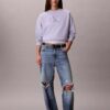 Monologo Fransız Teri Rahat Sweatshirt