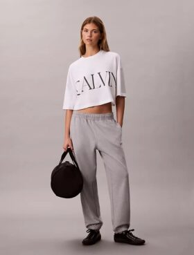 Monologo Fransız Terli Jogger Pantolon