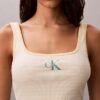 Monologo Çizgili Ribana Tank Top