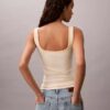 Monologo Çizgili Ribana Tank Top