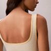 Monologo Çizgili Ribana Tank Top