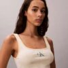 Monologo Çizgili Ribana Tank Top