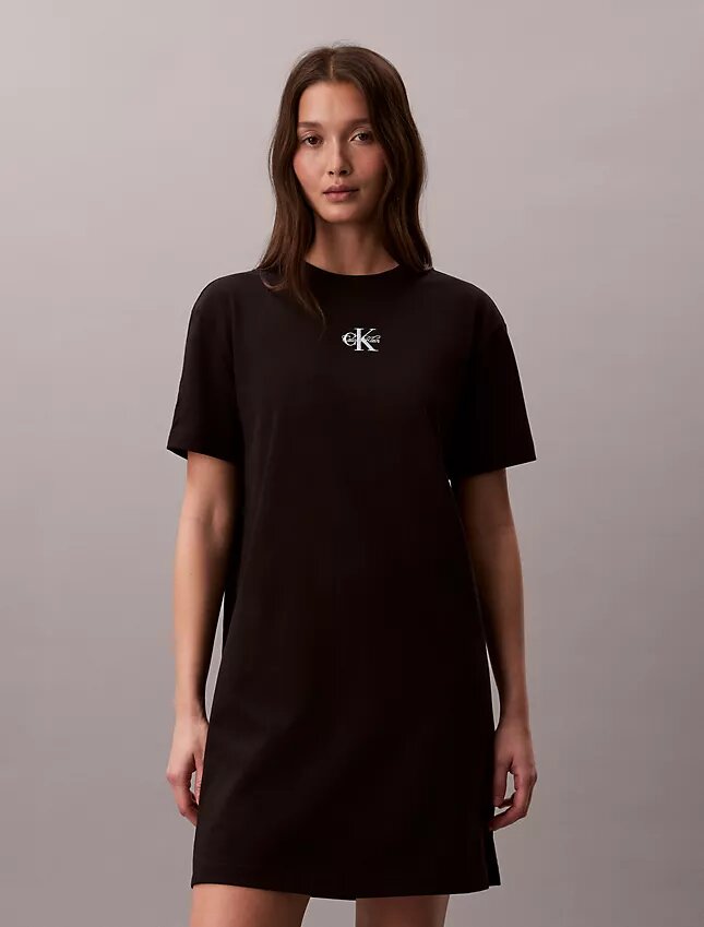 Monologo Mini Tişört Elbiseler Monologo Mini Tişört Elbiseler