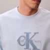 Monologo Outline Grafik Klasik Tişört Monologo Outline Grafik Klasik Tişört