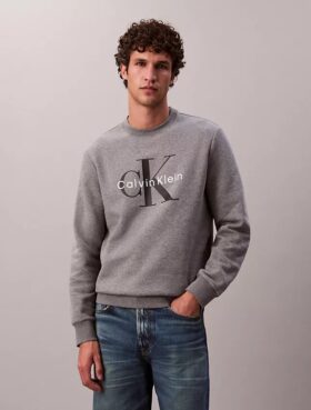 Monologo Polar Bisiklet Yaka Sweatshirt