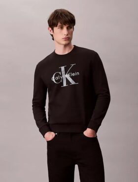 Monologo Polar Bisiklet Yaka Sweatshirt