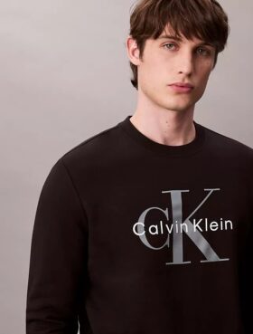 Monologo Polar Bisiklet Yaka Sweatshirt