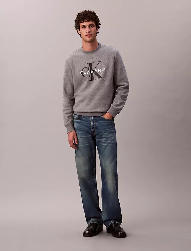 Monologo Polar Bisiklet Yaka Sweatshirt Monologo Polar Bisiklet Yaka Sweatshirt