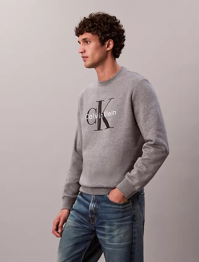 Monologo Polar Bisiklet Yaka Sweatshirt Monologo Polar Bisiklet Yaka Sweatshirt