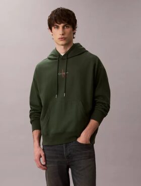 Monologo Premium Polar Kapüşonlu Sweatshirt