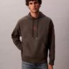 Monologo Premium Polar Kapüşonlu Sweatshirt Monologo Premium Polar Kapüşonlu Sweatshirt