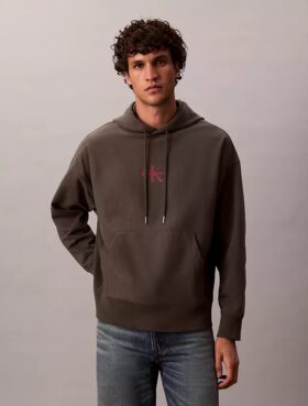 Monologo Premium Polar Kapüşonlu Sweatshirt