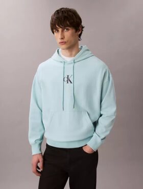 Monologo Premium Polar Kapüşonlu Sweatshirt