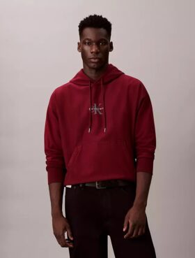 Monologo Premium Polar Kapüşonlu Sweatshirt