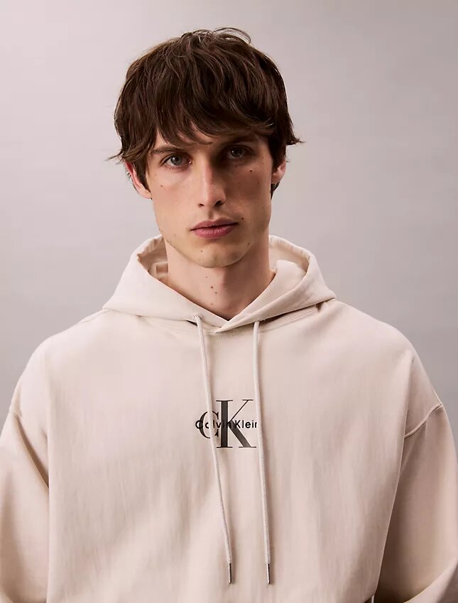 Monologo Premium Polar Kapüşonlu Sweatshirt Monologo Premium Polar Kapüşonlu Sweatshirt