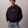 Monologo Premium Polar Kapüşonlu Sweatshirt Monologo Premium Polar Kapüşonlu Sweatshirt