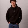 Monologo Premium Polar Kapüşonlu Sweatshirt Monologo Premium Polar Kapüşonlu Sweatshirt