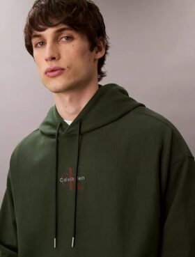 Monologo Premium Polar Kapüşonlu Sweatshirt
