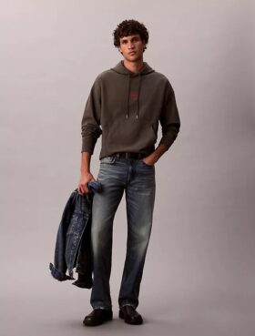 Monologo Premium Polar Kapüşonlu Sweatshirt