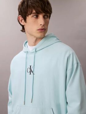 Monologo Premium Polar Kapüşonlu Sweatshirt