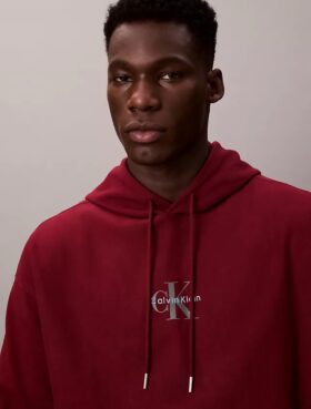Monologo Premium Polar Kapüşonlu Sweatshirt