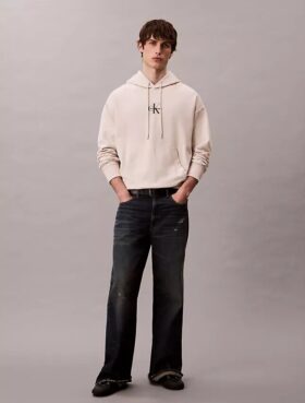 Monologo Premium Polar Kapüşonlu Sweatshirt