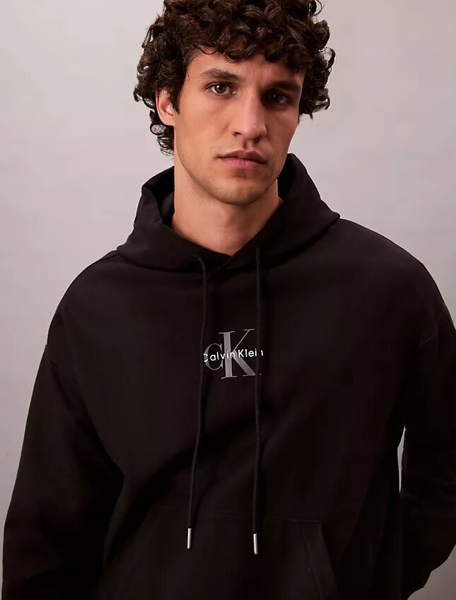 Monologo Premium Polar Kapüşonlu Sweatshirt Monologo Premium Polar Kapüşonlu Sweatshirt