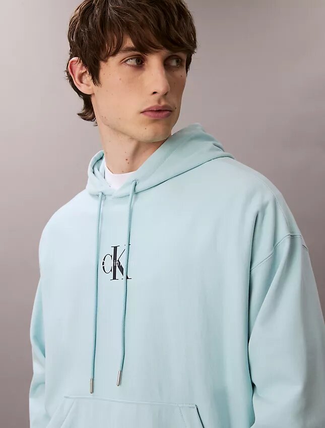 Monologo Premium Polar Kapüşonlu Sweatshirt Monologo Premium Polar Kapüşonlu Sweatshirt