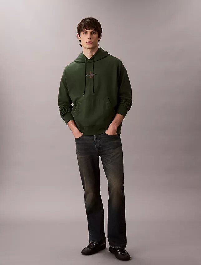 Monologo Premium Polar Kapüşonlu Sweatshirt Monologo Premium Polar Kapüşonlu Sweatshirt