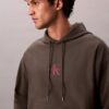 Monologo Premium Polar Kapüşonlu Sweatshirt Monologo Premium Polar Kapüşonlu Sweatshirt