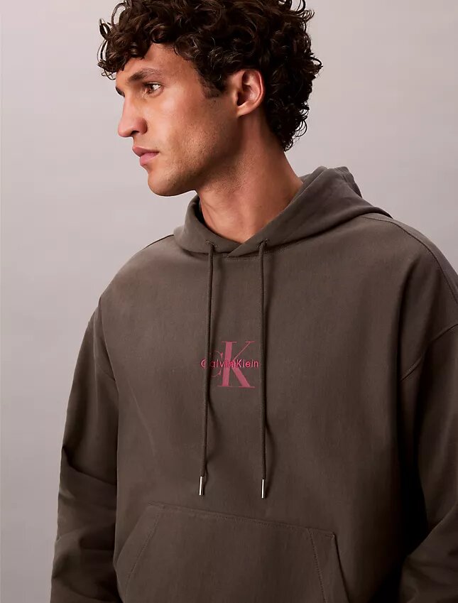 Monologo Premium Polar Kapüşonlu Sweatshirt Monologo Premium Polar Kapüşonlu Sweatshirt