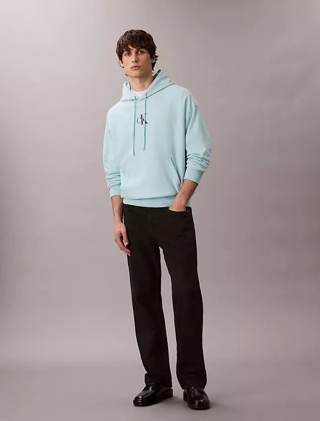 Monologo Premium Polar Kapüşonlu Sweatshirt Monologo Premium Polar Kapüşonlu Sweatshirt