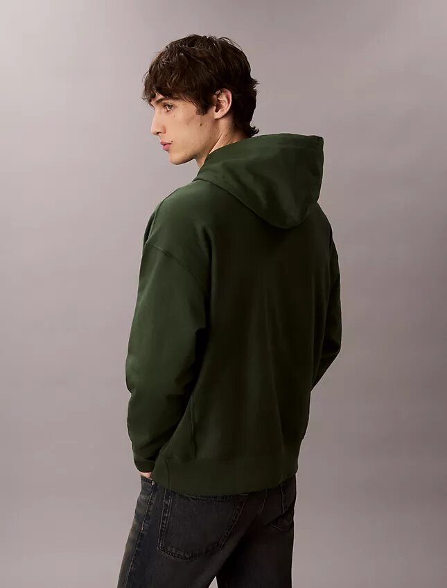 Monologo Premium Polar Kapüşonlu Sweatshirt Monologo Premium Polar Kapüşonlu Sweatshirt