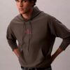 Monologo Premium Polar Kapüşonlu Sweatshirt Monologo Premium Polar Kapüşonlu Sweatshirt