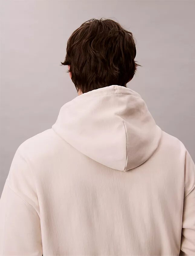 Monologo Premium Polar Kapüşonlu Sweatshirt Monologo Premium Polar Kapüşonlu Sweatshirt