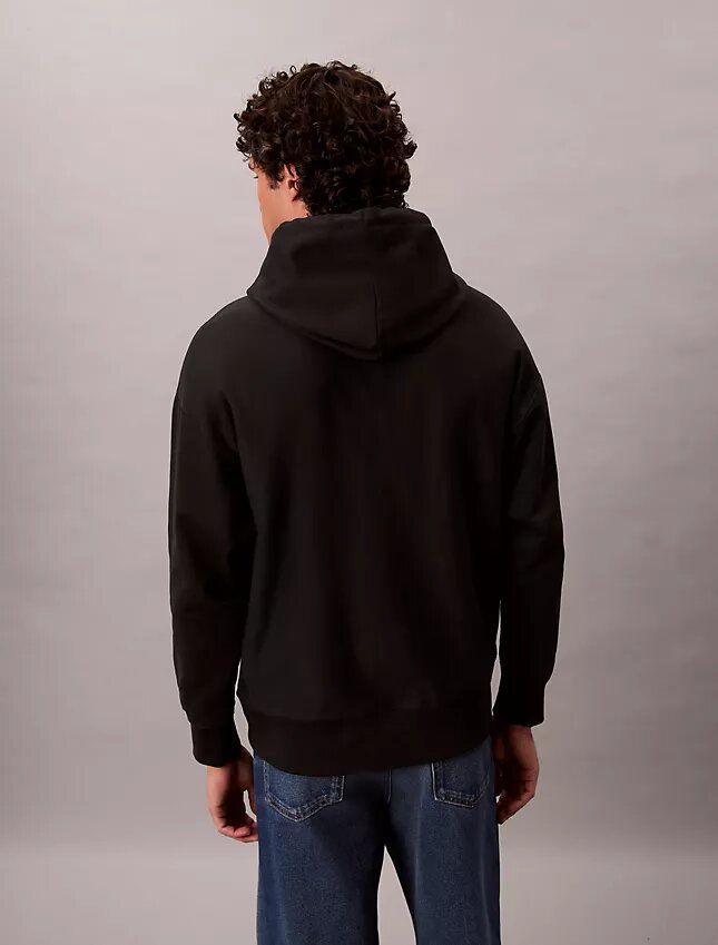 Monologo Premium Polar Kapüşonlu Sweatshirt Monologo Premium Polar Kapüşonlu Sweatshirt
