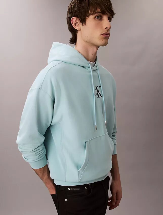 Monologo Premium Polar Kapüşonlu Sweatshirt Monologo Premium Polar Kapüşonlu Sweatshirt
