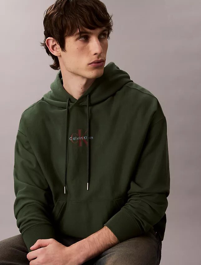 Monologo Premium Polar Kapüşonlu Sweatshirt Monologo Premium Polar Kapüşonlu Sweatshirt