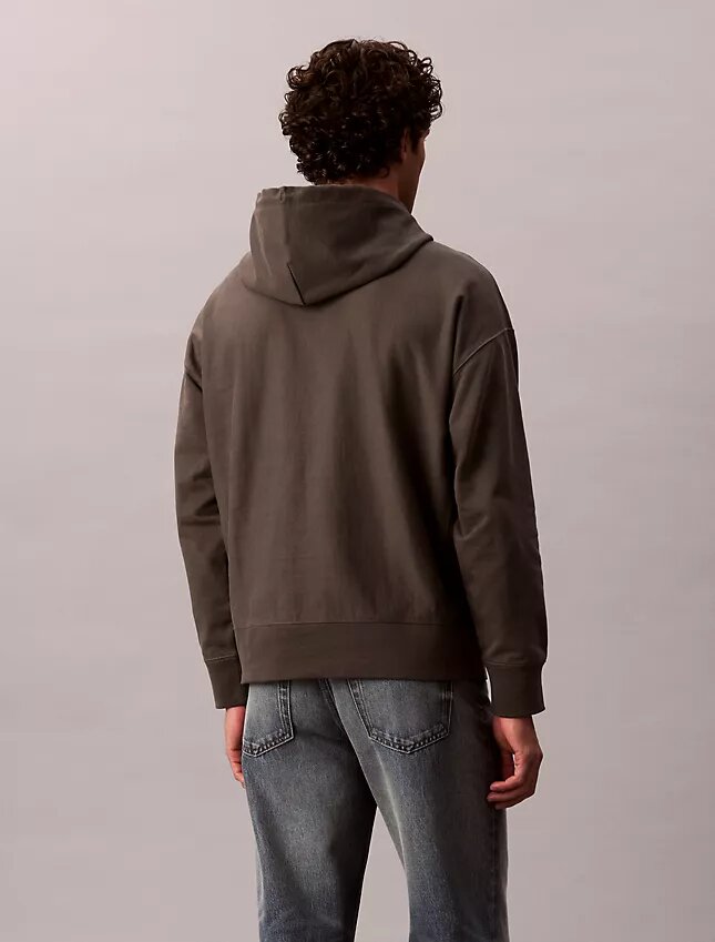 Monologo Premium Polar Kapüşonlu Sweatshirt Monologo Premium Polar Kapüşonlu Sweatshirt