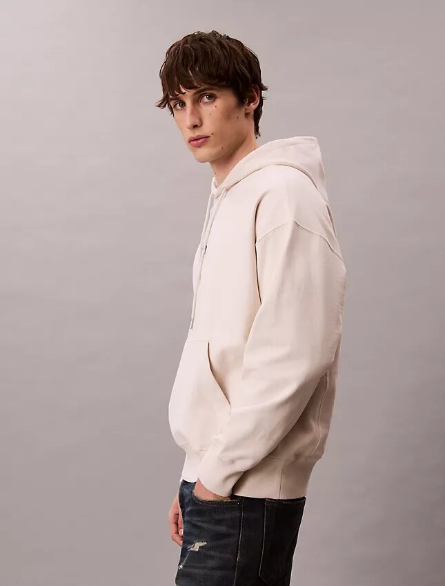 Monologo Premium Polar Kapüşonlu Sweatshirt Monologo Premium Polar Kapüşonlu Sweatshirt