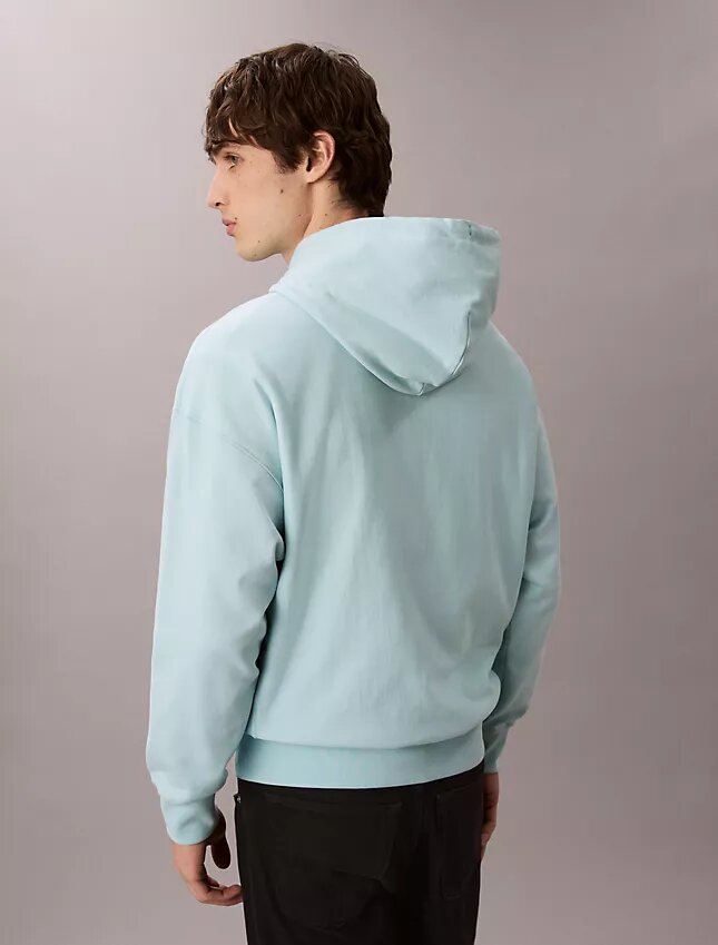 Monologo Premium Polar Kapüşonlu Sweatshirt Monologo Premium Polar Kapüşonlu Sweatshirt