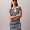 Monologo Rib Stripe Mini Elbiseler Monologo Rib Stripe Mini Elbiseler