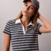 Monologo Rib Stripe Mini Elbiseler Monologo Rib Stripe Mini Elbiseler