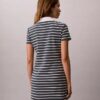 Monologo Rib Stripe Mini Elbiseler Monologo Rib Stripe Mini Elbiseler